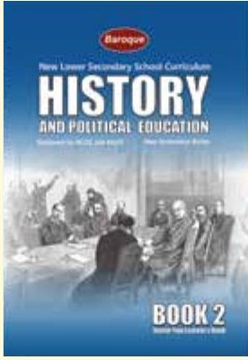 Cover of History and Political Education Book 2