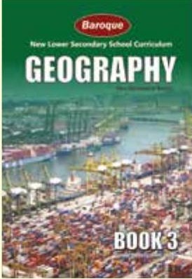 Cover of Geography Book 3