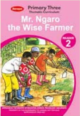 Cover of Mr. Ngaro the Wise Farmer