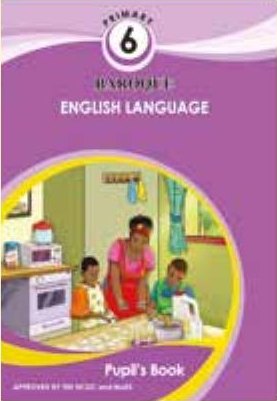 Cover of English Language Pupil's Book 6