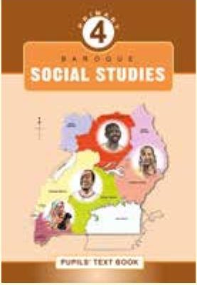 Cover of Social Studies Pupil's Text Book 4