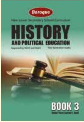 Cover of History and Political Education Book 3