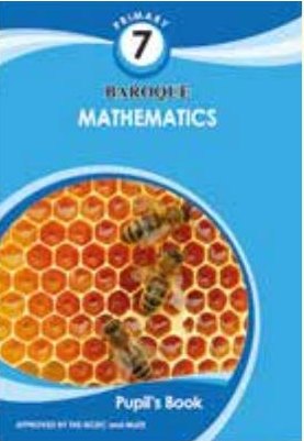 Cover of Mathematics Pupil's Book 7