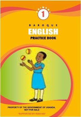 Cover of English Pupil's Practice Book 1