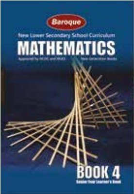 Cover of Mathematics Book 4