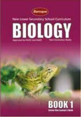 Cover of Biology Book 1