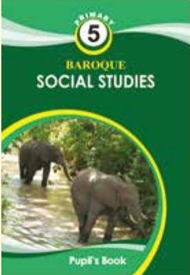 Cover of Social Studies Pupil's Book 5