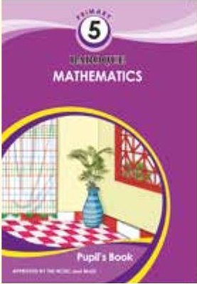 Cover of Mathematics Pupil's Book 5
