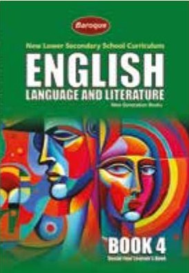 Cover of English Language and Literature Book 4