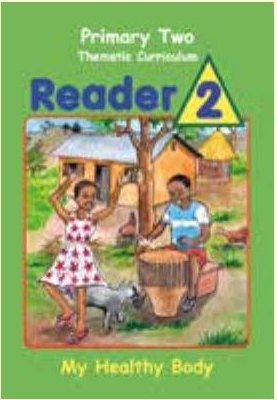 Cover of Reader 2: My Healthy Body