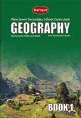 Cover of Geography Book 1