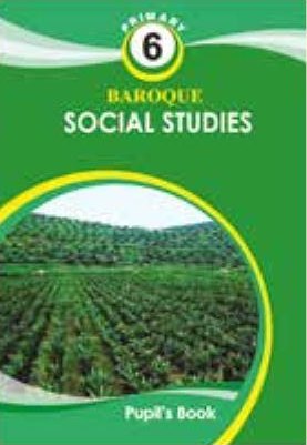 Cover of Social Studies Pupil's Book 6