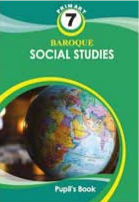 Cover of Social Studies Pupil's Book 7