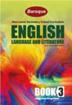 Cover of English Language and Literature Book 3