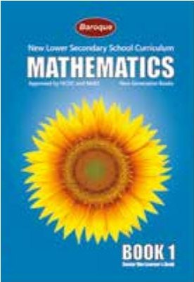 Cover of Mathematics Book 1