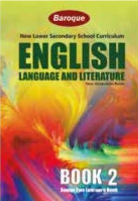 Cover of English Language and Literature Book 2