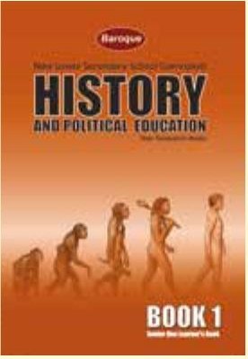 Cover of History and Political Education Book 1