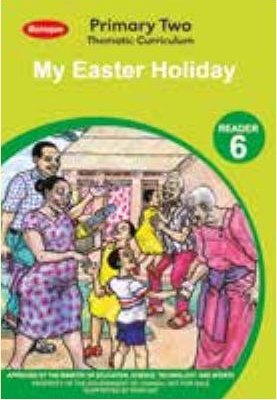 Cover of My Easter Holiday