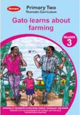 Cover of Gato Learns About Farming