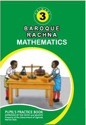 Cover of Baroque Rachna Mathematics Pupil's Practice Book 3