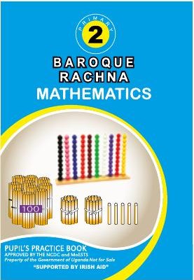 Cover of Baroque Rachna Mathematics Pupil's Practice Book 2
