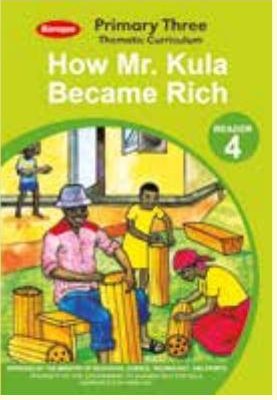 Cover of How Mr. Kula Became Rich