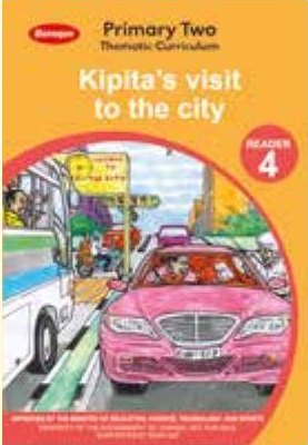 Cover of Kipita's Visit to the City