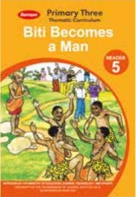 Cover of Biti Becomes a Man