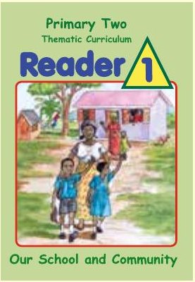 Cover of Reader 1: Our School and Community