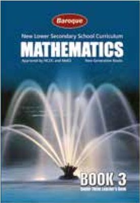 Cover of Mathematics Book 3