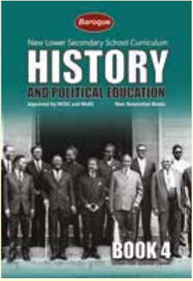 Cover of History and Political Education Book 4