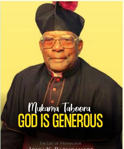 Cover of Mukama Taboora: God is Generous