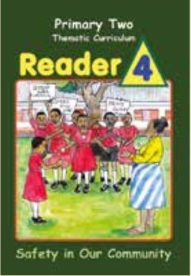 Cover of Reader 4: Safety in Our Community