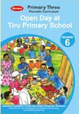 Cover of Open Day at Tiru Primary School