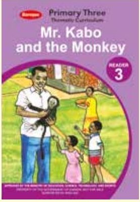 Cover of Mr. Kabo and the Monkey