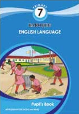Cover of English Language Pupil's Book 7