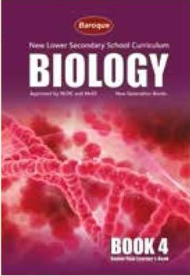 Cover of Biology Book 4