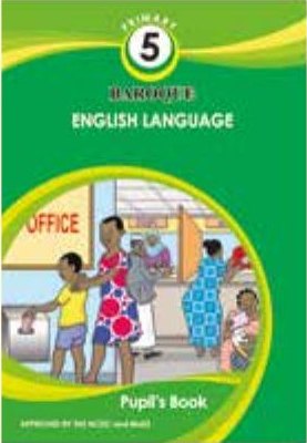 Cover of English Language Pupil's Book 5