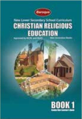 Cover of Christian Religious Education Book 1