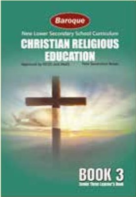 Cover of Christian Religious Education Book 3