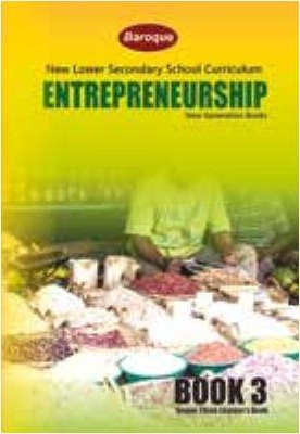 Cover of Entrepreneurship Book 3