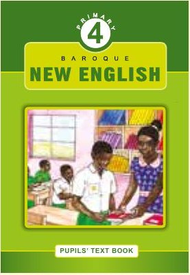 Cover of English Language Pupil's Text Book 4
