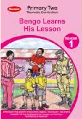 Cover of Bengo Learns His Lesson