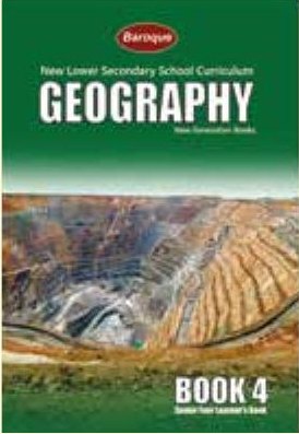Cover of Geography Book 4