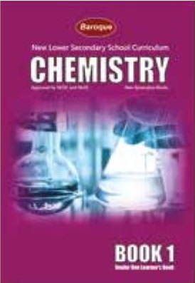 Cover of Chemistry Book 1