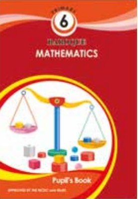 Cover of Mathematics Pupil's Book 6