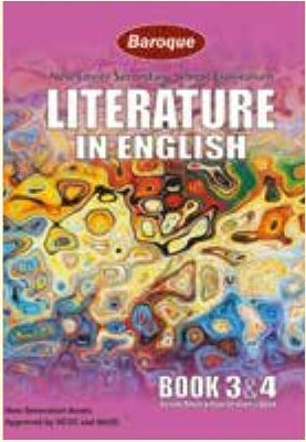 Cover of Literature in English Book 3 & 4