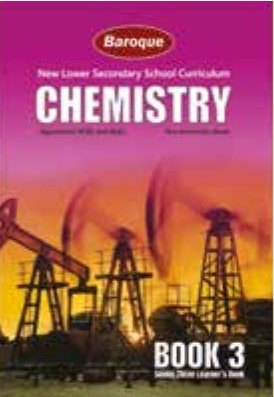 Cover of Chemistry Book 3