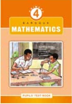 Cover of Mathematics Pupil's Text Book 4