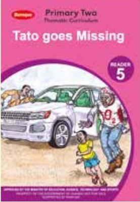 Cover of Tato Goes Missing